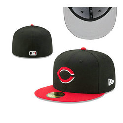 Cincinnati Reds MLB Fitted hats 0594 2