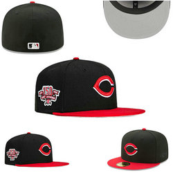 Cincinnati Reds MLB Fitted hats 0594 3