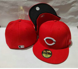 Cincinnati Reds MLB Fitted hats 60do 1