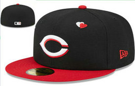 Cincinnati Reds MLB Fitted hats lx 1