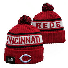Cincinnati Reds MLB Knit Beanie Hats YD 1