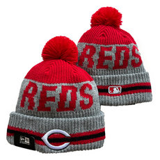 Cincinnati Reds MLB Knit Beanie Hats YD 3