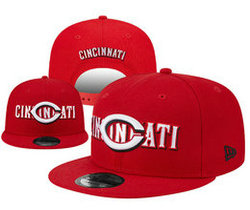 Cincinnati Reds MLB Snapbacks Hats yd 002
