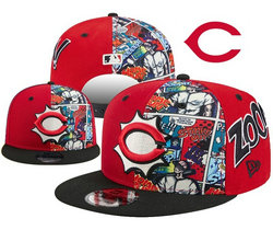 Cincinnati Reds MLB Snapbacks Hats yd 01