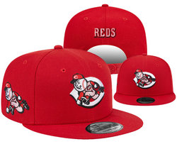 Cincinnati Reds MLB Snapbacks Hats yd 03