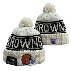Cleveland Browns NFL Knit Beanie Hats YD 07