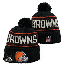 Cleveland Browns NFL Knit Beanie Hats YD 09