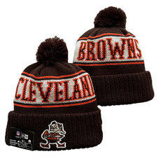 Cleveland Browns NFL Knit Beanie Hats YD 10