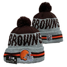Cleveland Browns NFL Knit Beanie Hats YD 11