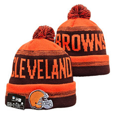 Cleveland Browns NFL Knit Beanie Hats YD 13