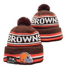 Cleveland Browns NFL Knit Beanie Hats YD 16
