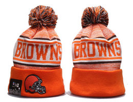 Cleveland Browns NFL Knit Beanie Hats YP 5