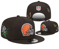 Cleveland Browns NFL Snapbacks Hats yd 7