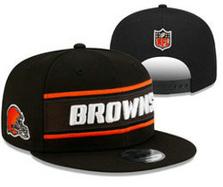 Cleveland Browns NFL Snapbacks Hats ys 11
