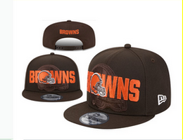 Cleveland Browns NFL Snapbacks Hats ys 6