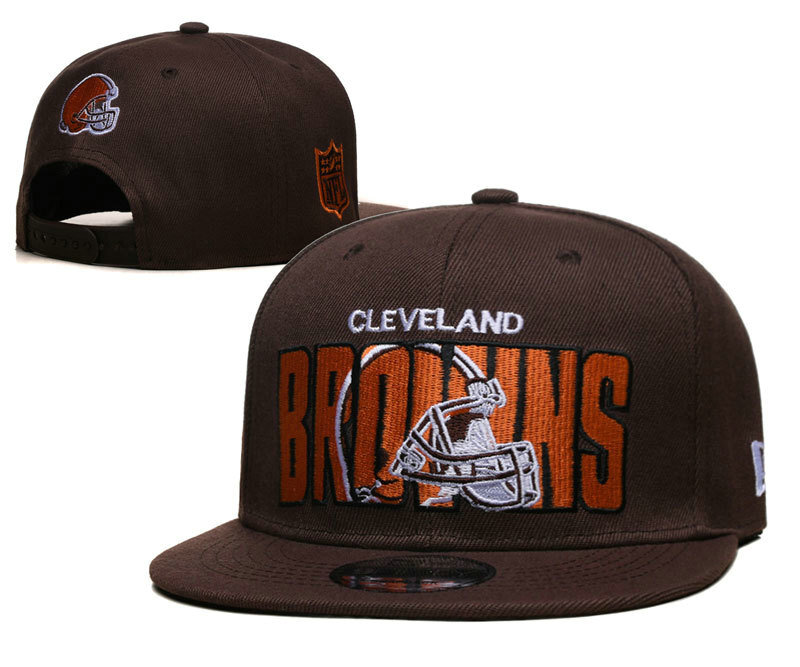 Cleveland Browns NFL Snapbacks Hats ys 7