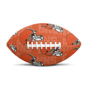 Cleveland Browns Team Logo Mini Football