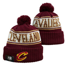 Cleveland Cavaliers NBA Knit Beanie Hats YD 1