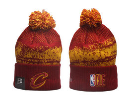 Cleveland Cavaliers NBA Knit Beanie Hats YP 14