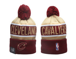 Cleveland Cavaliers NBA Knit Beanie Hats Yp 1