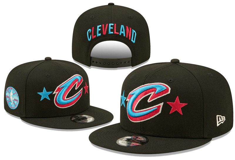 Cleveland Cavaliers NBA Snapbacks Hats TY 02