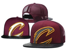 Cleveland Cavaliers NBA Snapbacks Hats YS 05