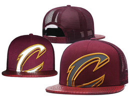 Cleveland Cavaliers NBA Snapbacks Hats YS 06