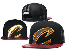Cleveland Cavaliers NBA Snapbacks Hats YS 09