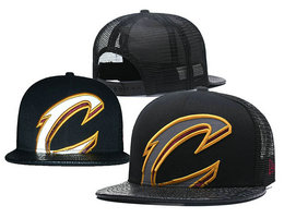Cleveland Cavaliers NBA Snapbacks Hats YS 11