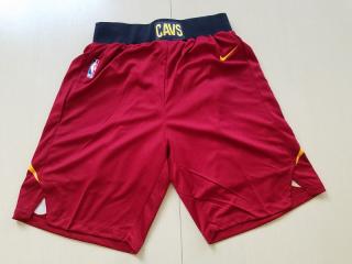 Cleveland Cavaliers Red NBA Shorts