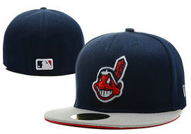 Cleveland Indians MLB Fitted hats LX 1