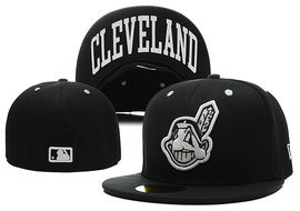 Cleveland Indians MLB Fitted hats LX 3