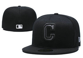 Cleveland Indians MLB Fitted hats LX 4