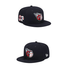 Cleveland Indians MLB Snapbacks Hats TX 05
