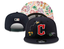 Cleveland Indians MLB Snapbacks Hats yd 01