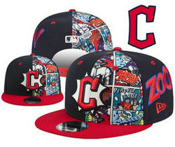 Cleveland Indians MLB Snapbacks Hats yd 04