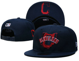 Cleveland Indians MLB Snapbacks Hats yd 06