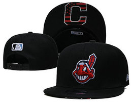 Cleveland Indians MLB Snapbacks Hats ys 01
