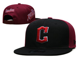 Cleveland Indians MLB Snapbacks Hats ys 04