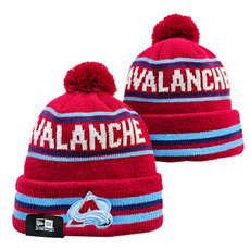 Colorado Avalanche NHL Knit Beanie Hats 3