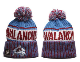 Colorado Avalanche NHL Knit Beanie Hats YP 2