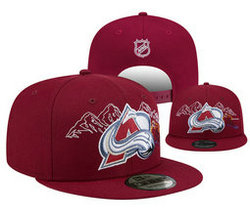 Colorado Avalanche NHL Snapbacks Hats YD