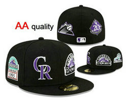 Colorado Rockies MLB Fitted hats yd 1