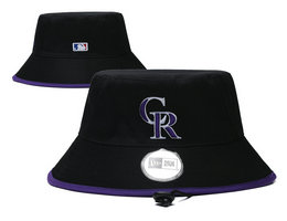 Colorado Rockies MLB Snapbacks Hats TX 003