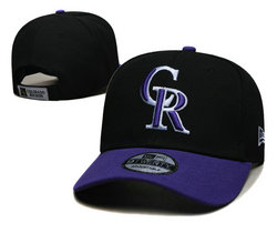 Colorado Rockies MLB Snapbacks Hats TX 01