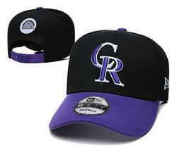 Colorado Rockies MLB Snapbacks Hats TX 02