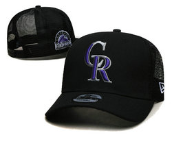 Colorado Rockies MLB Snapbacks Hats TX 03