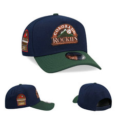 Colorado Rockies MLB Snapbacks Hats TX 04