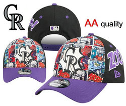 Colorado Rockies MLB Snapbacks Hats yd AA 01