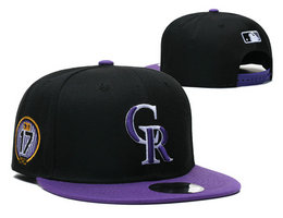 Colorado Rockies MLB Snapbacks Hats ys 03